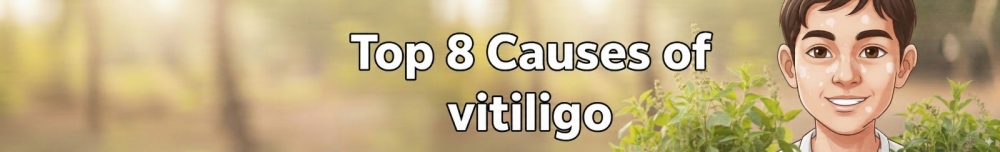 TOP 8 CAUSES OF VITILIGO
